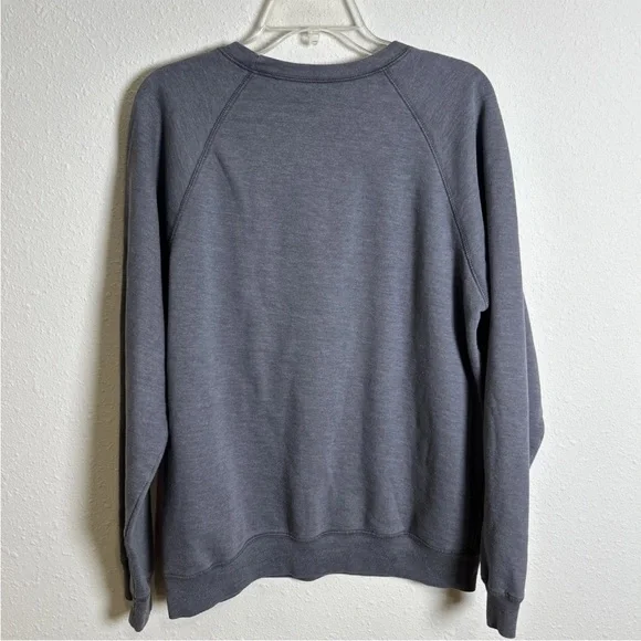 UNC Charlotte 49ers Retro Brand Gray Crew Neck Fleece Sweatshirt Men's Medium - Picture 8 of 12